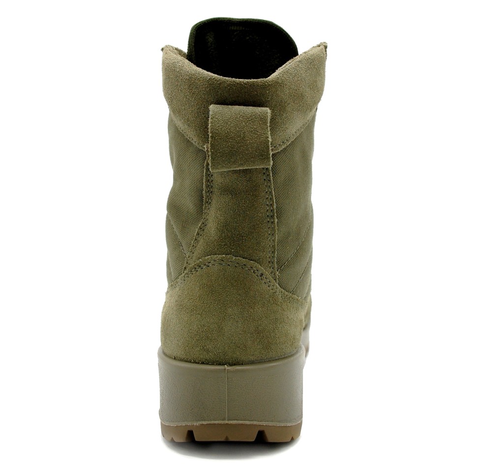 Ботинки утепленные с флисом м.500340о «URBAN G.R.O.M. OLIVE»