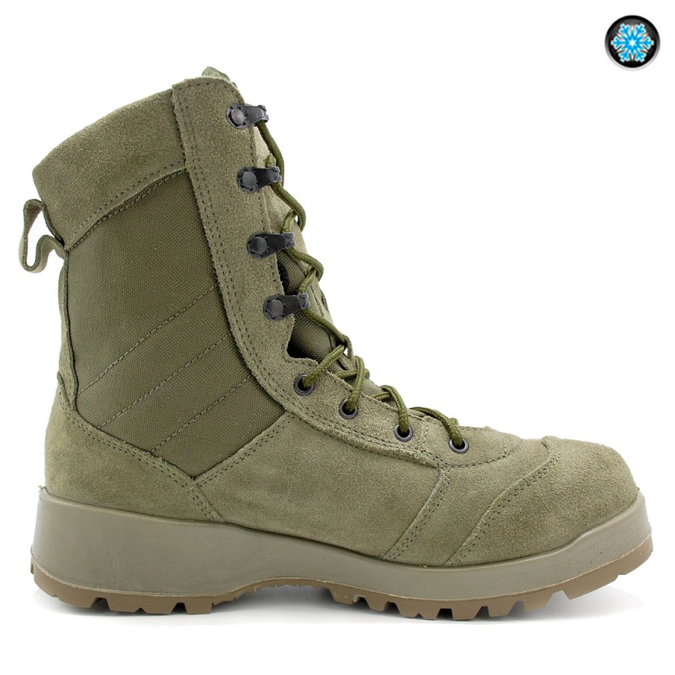 Ботинки утепленные с флисом м.500340о «URBAN G.R.O.M. OLIVE»