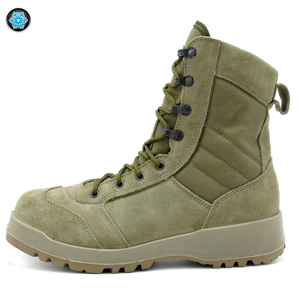 Ботинки утепленные с флисом м.500340о «URBAN G.R.O.M. OLIVE»