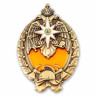 Нагрудный знак МЧС России «Лучший работник пожарной охраны»