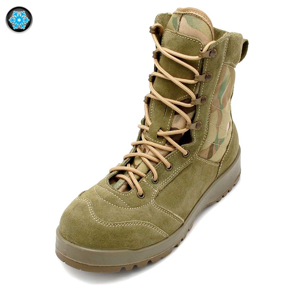 Ботинки утепленные с флисом м.500340мо «URBAN G.R.O.M. CAMO MULTI»