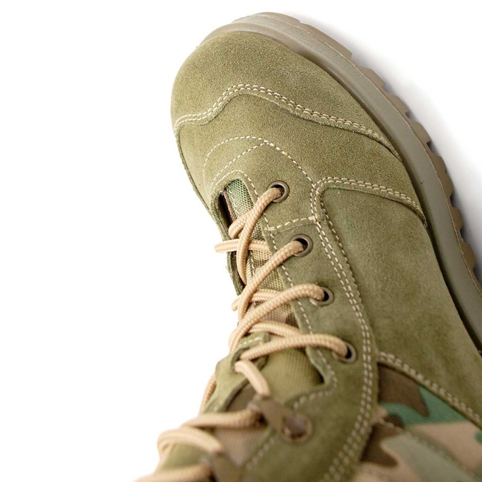 Ботинки утепленные с флисом м.500340мо «URBAN G.R.O.M. CAMO MULTI»