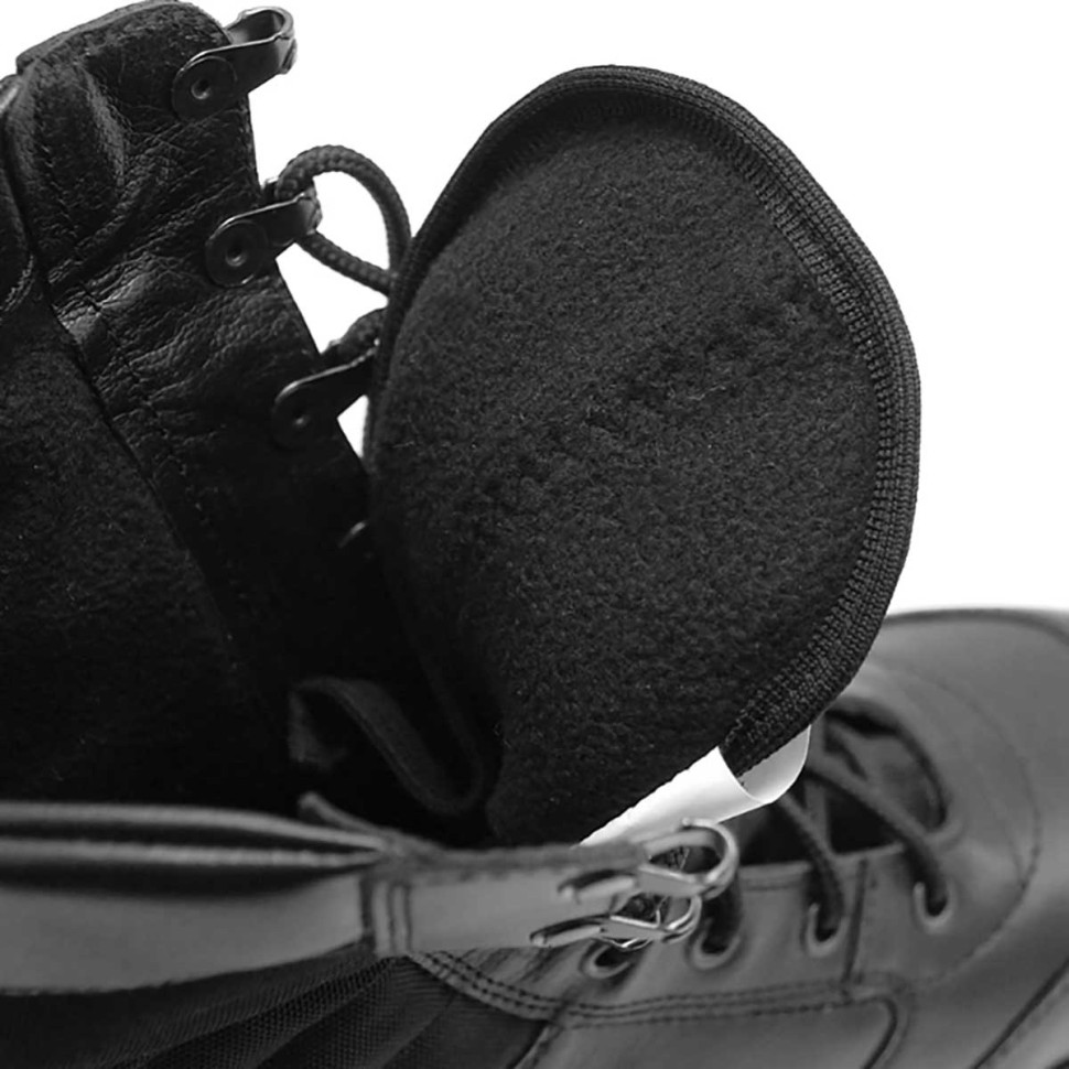 Ботинки утепленные с флисом м.500340 «URBAN G.R.O.M. BLACK»