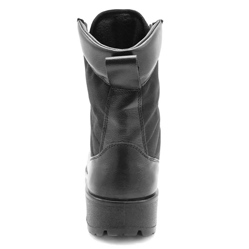 Ботинки утепленные с флисом м.500340 «URBAN G.R.O.M. BLACK»