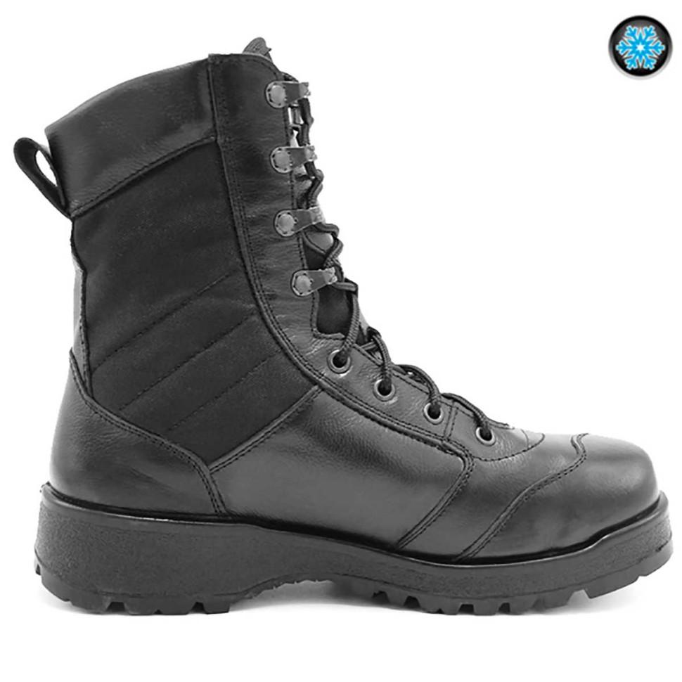 Ботинки утепленные с флисом м.500340 «URBAN G.R.O.M. BLACK»