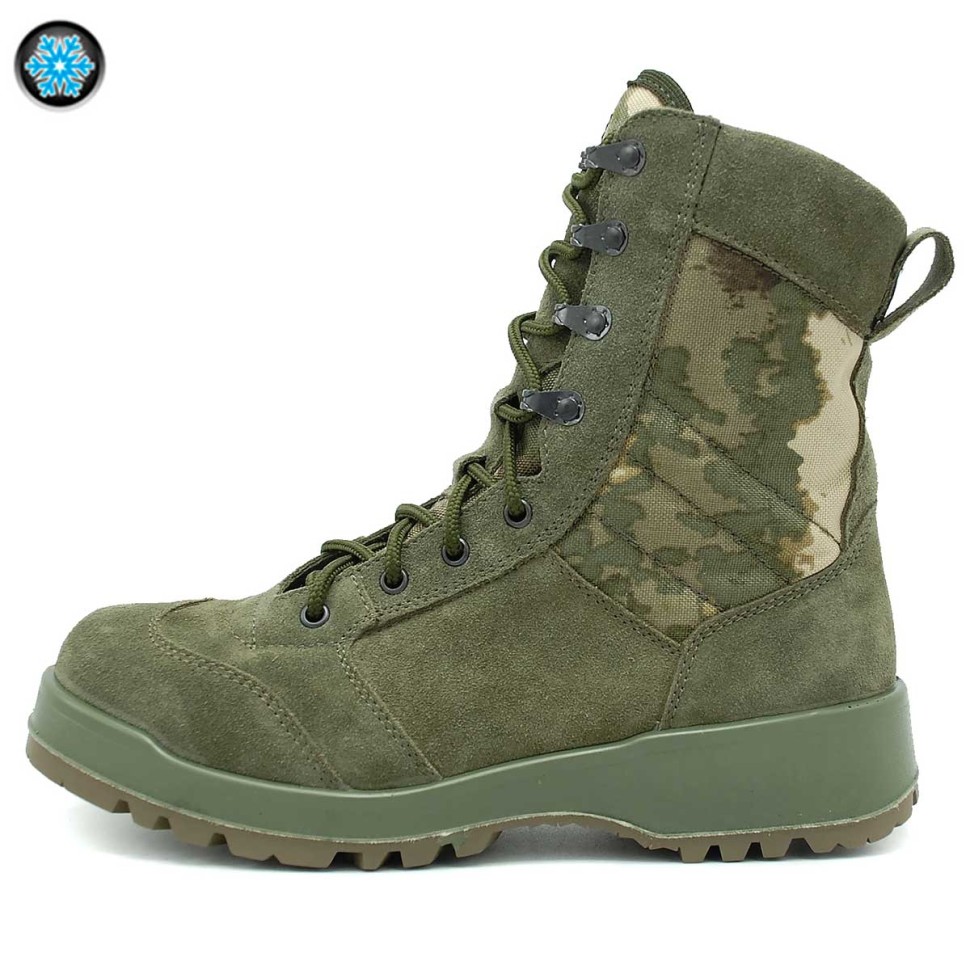 Ботинки утепленные с флисом м.500340ат «URBAN G.R.O.M. CAMO AT»