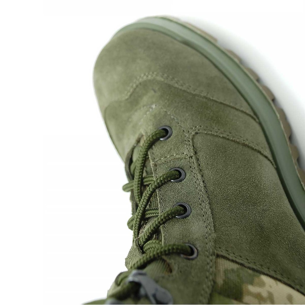 Ботинки утепленные с флисом м.500340ат «URBAN G.R.O.M. CAMO AT»