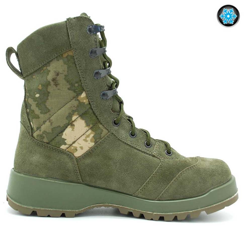 Ботинки утепленные с флисом м.500340ат «URBAN G.R.O.M. CAMO AT»