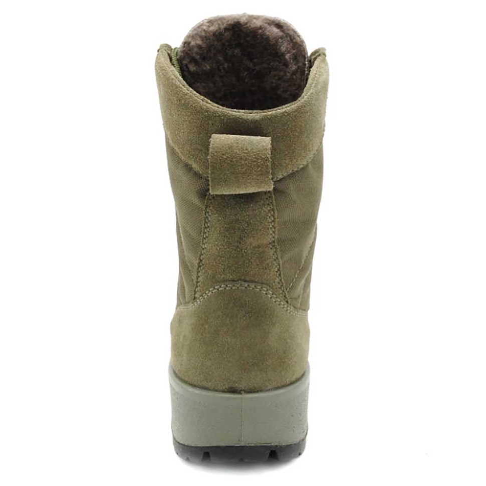 Ботинки зимние м.500341о «URBAN G.R.O.M. WOOL OLIVE» (шерстяной мех)