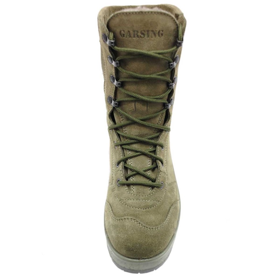 Ботинки зимние м.500341о «URBAN G.R.O.M. WOOL OLIVE» (шерстяной мех)