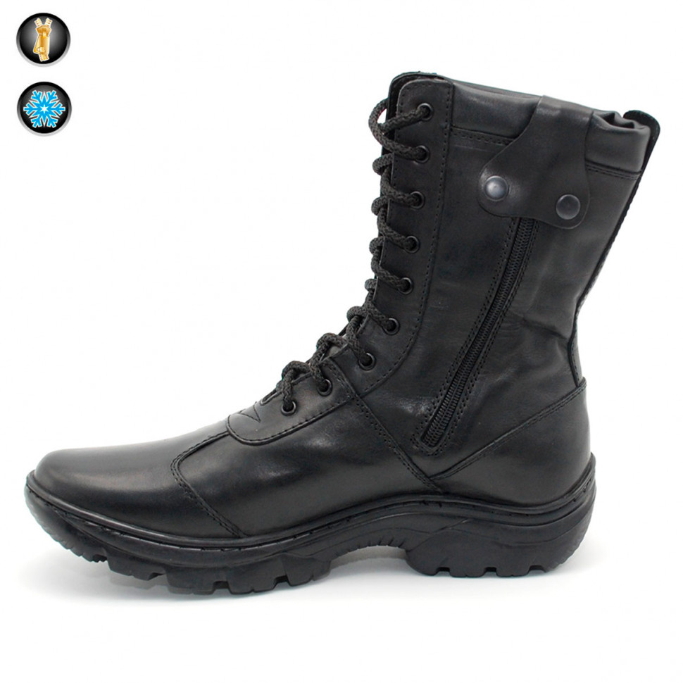 Берцы  зимние на молнии м 256 EXTREME WINTER Гарсинг