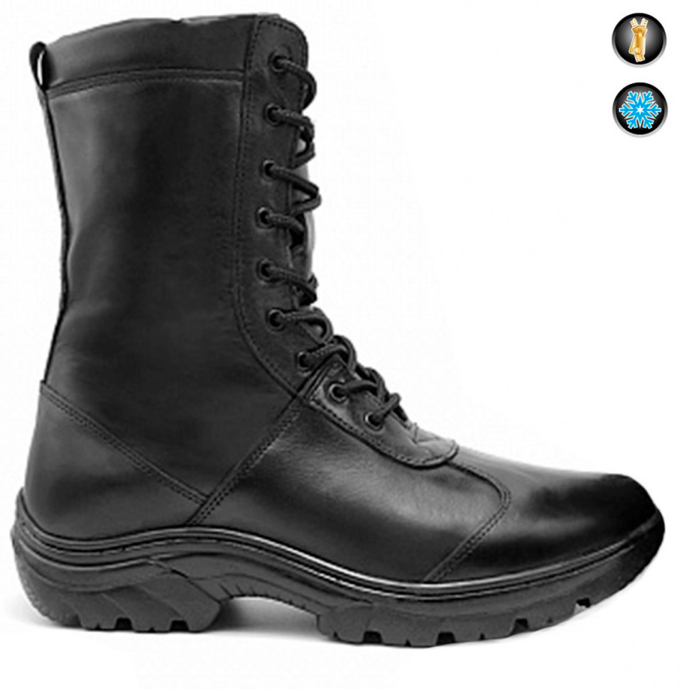 Берцы  зимние на молнии м 256 EXTREME WINTER Гарсинг