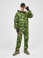 Костюм летний маскировочный (березка/серебряный лист) маскхалат