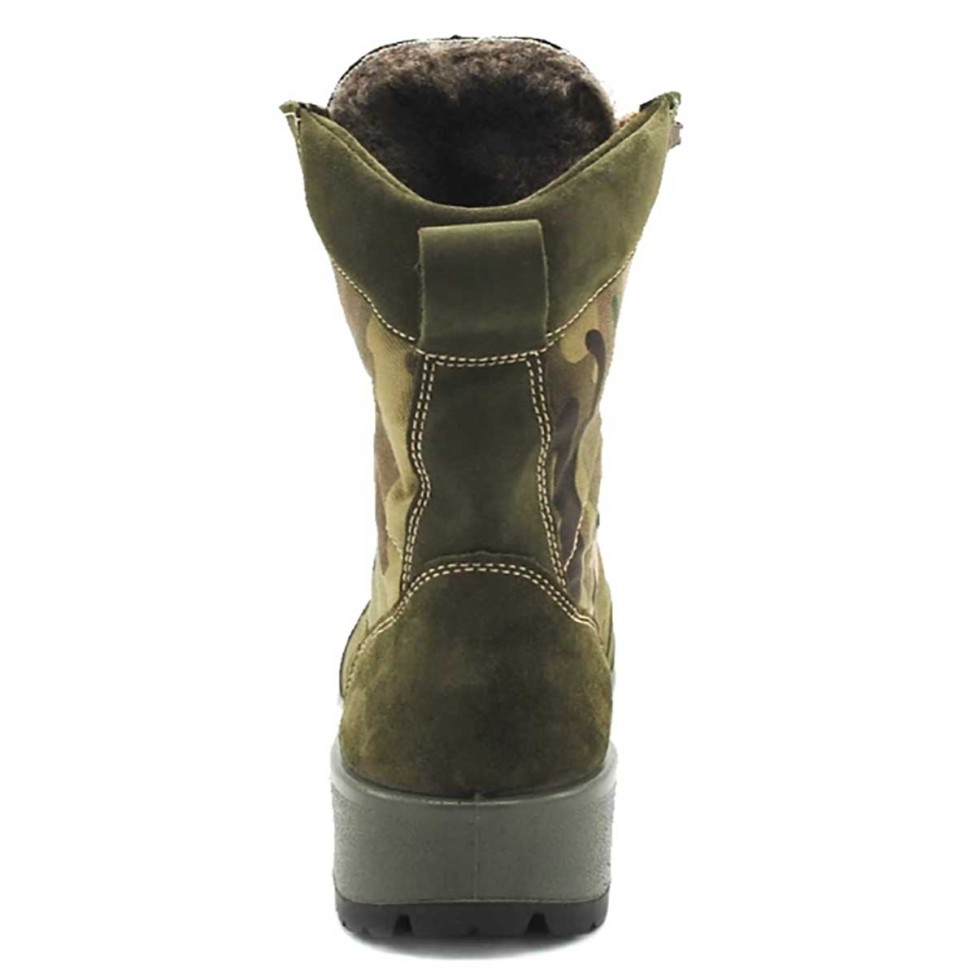 Ботинки зимние м.500341мо «URBAN G.R.O.M. WOOL CAMO MULTI» (шерстяной мех)