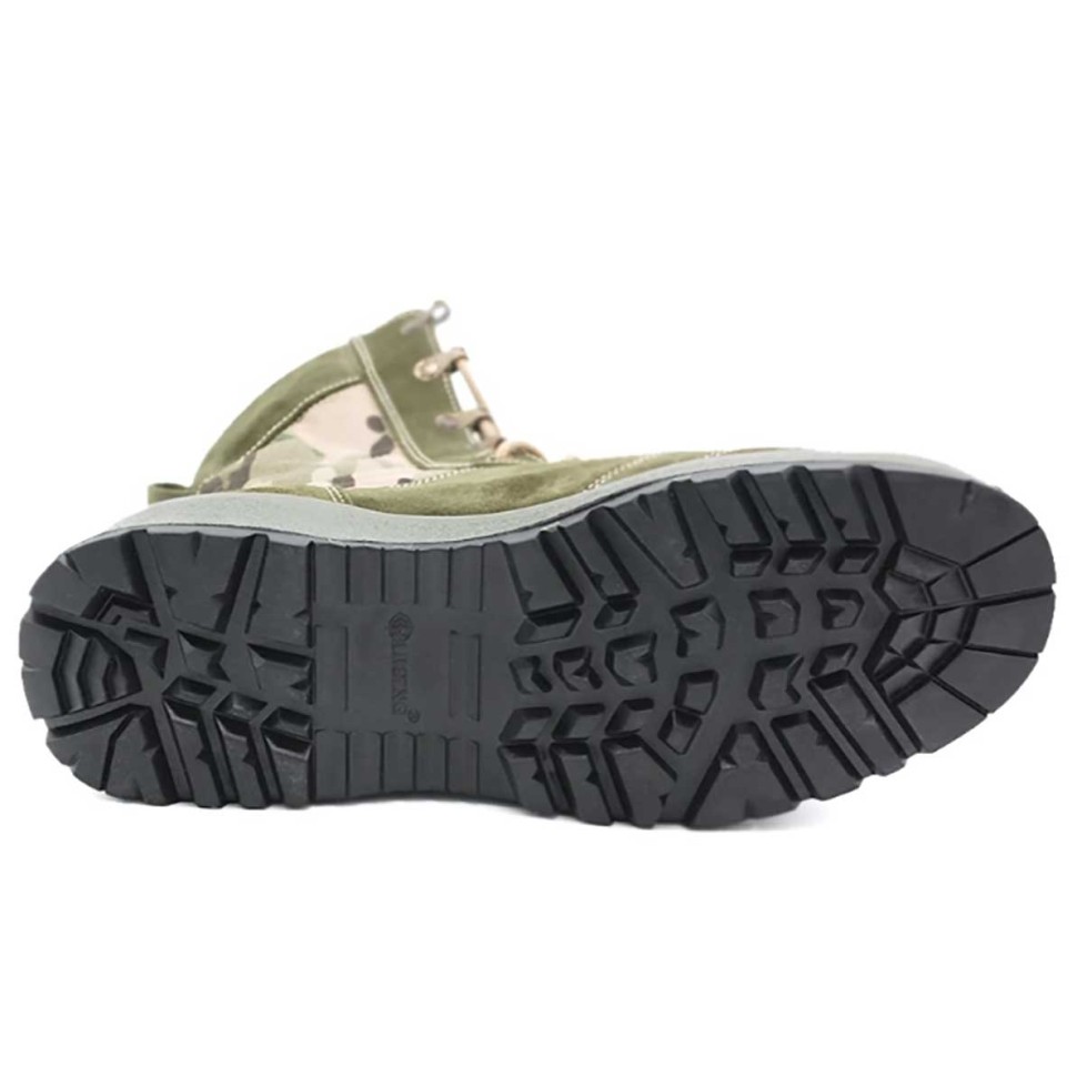 Ботинки зимние м.500341мо «URBAN G.R.O.M. WOOL CAMO MULTI» (шерстяной мех)