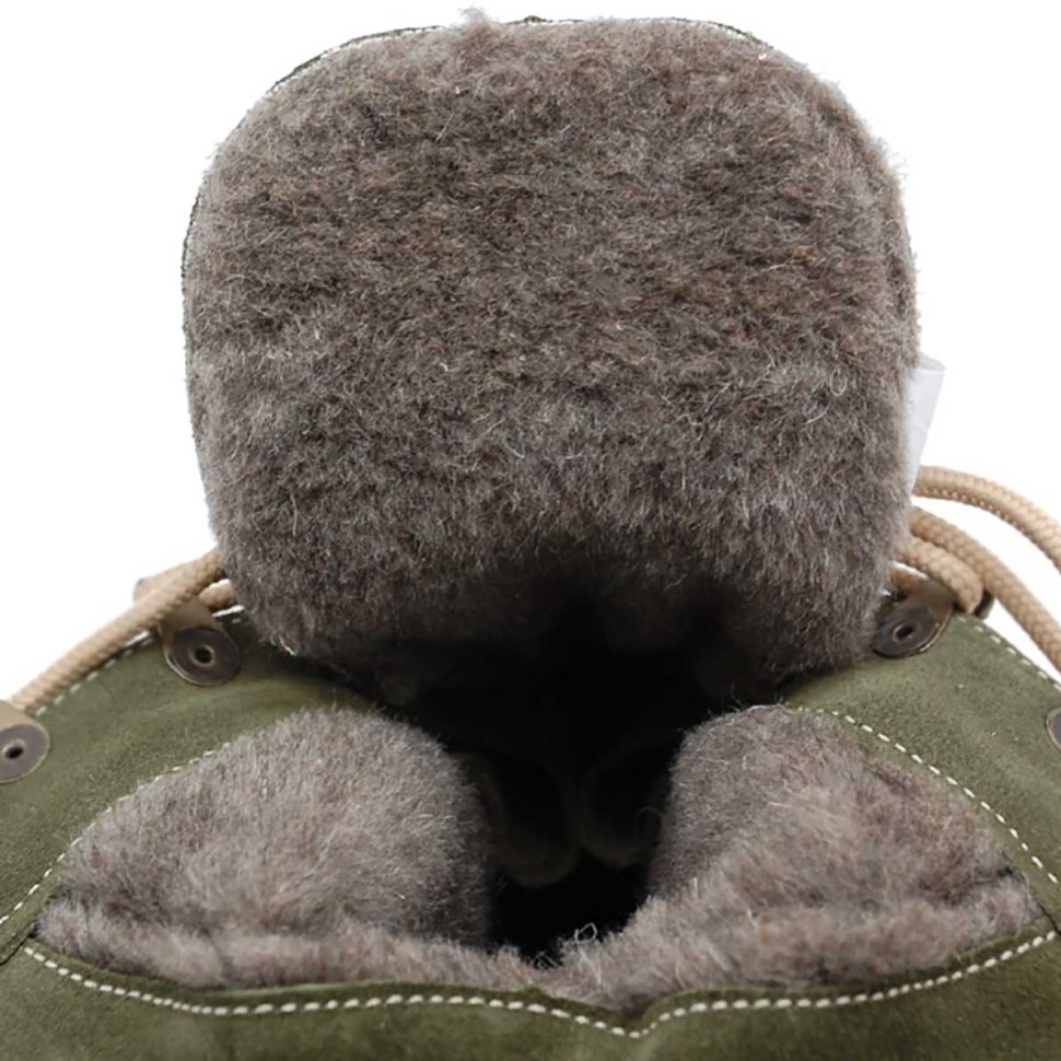 Ботинки зимние м.500341мо «URBAN G.R.O.M. WOOL CAMO MULTI» (шерстяной мех)