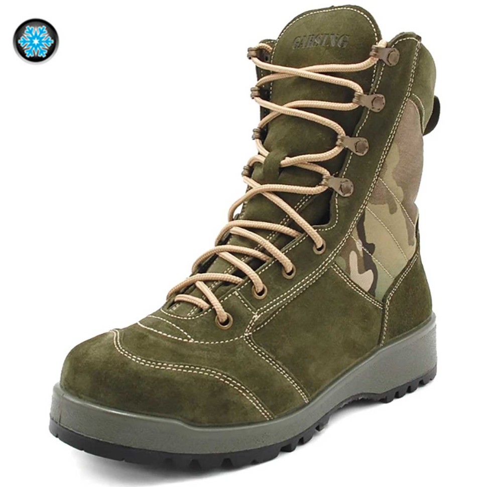 Ботинки зимние м.500341мо «URBAN G.R.O.M. WOOL CAMO MULTI» (шерстяной мех)