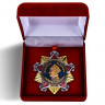Знак «Орден Нахимова 1 Степени» В Подарочном Футляре