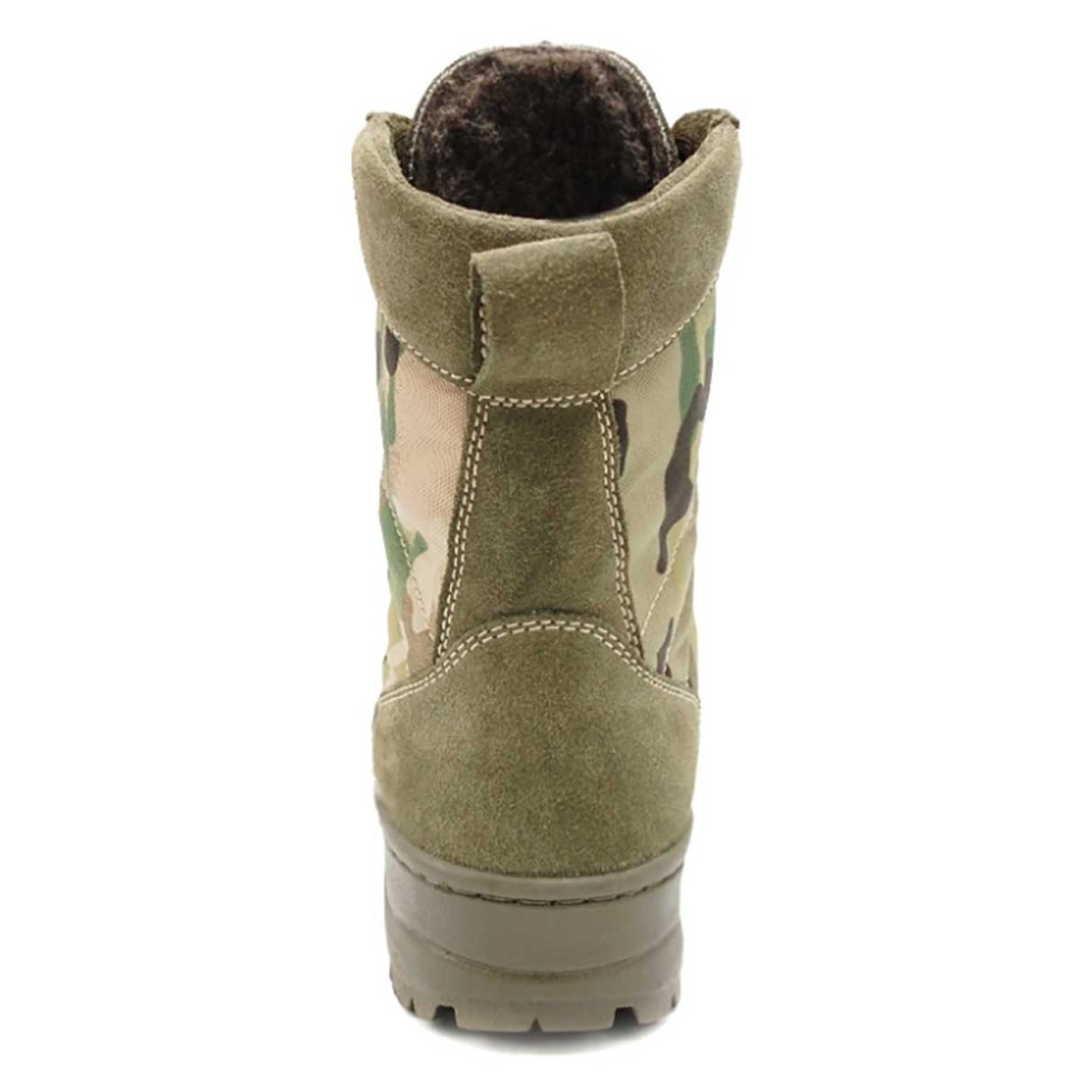 Ботинки (берцы) зимние м.00341мо «G.R.O.M. WOOL CAMO MULTI»
