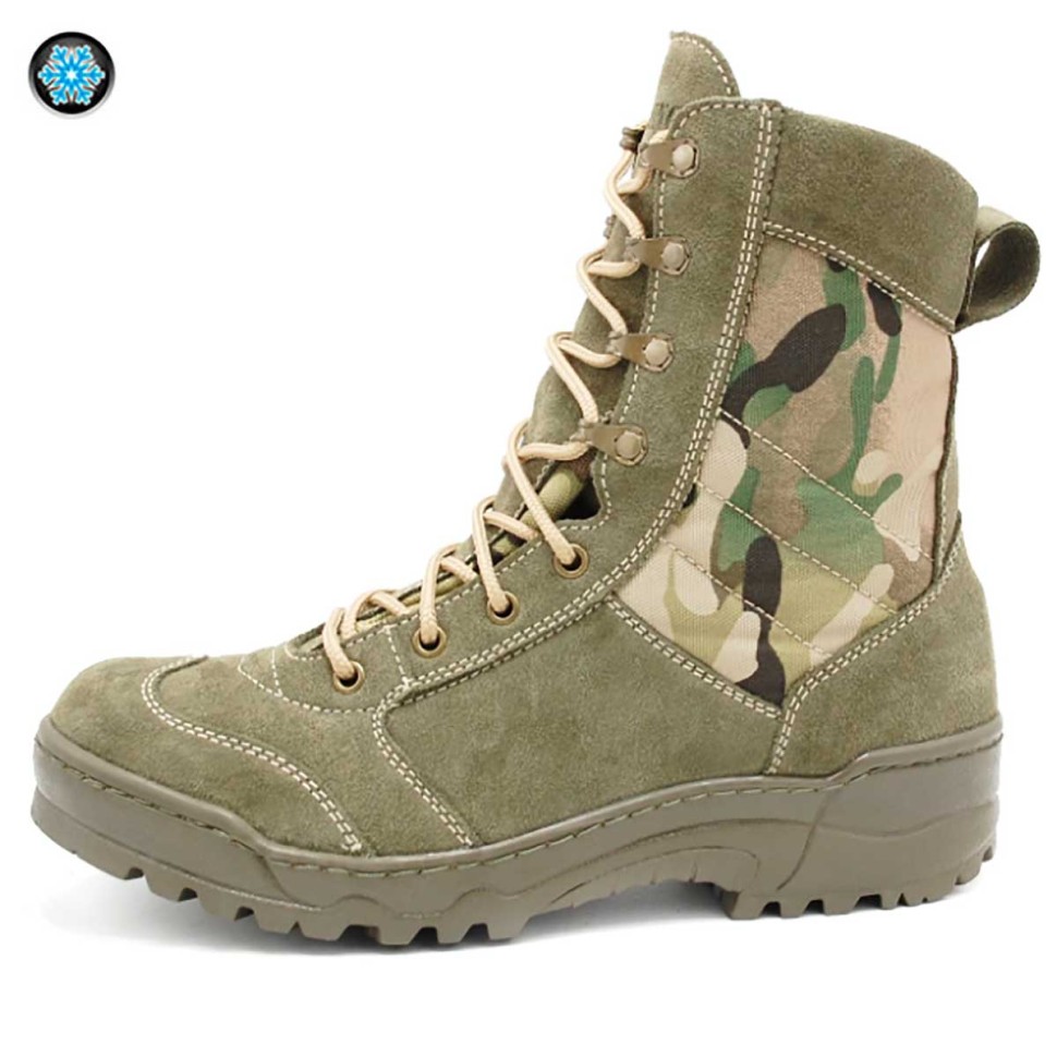 Ботинки (берцы) зимние м.00341мо «G.R.O.M. WOOL CAMO MULTI»