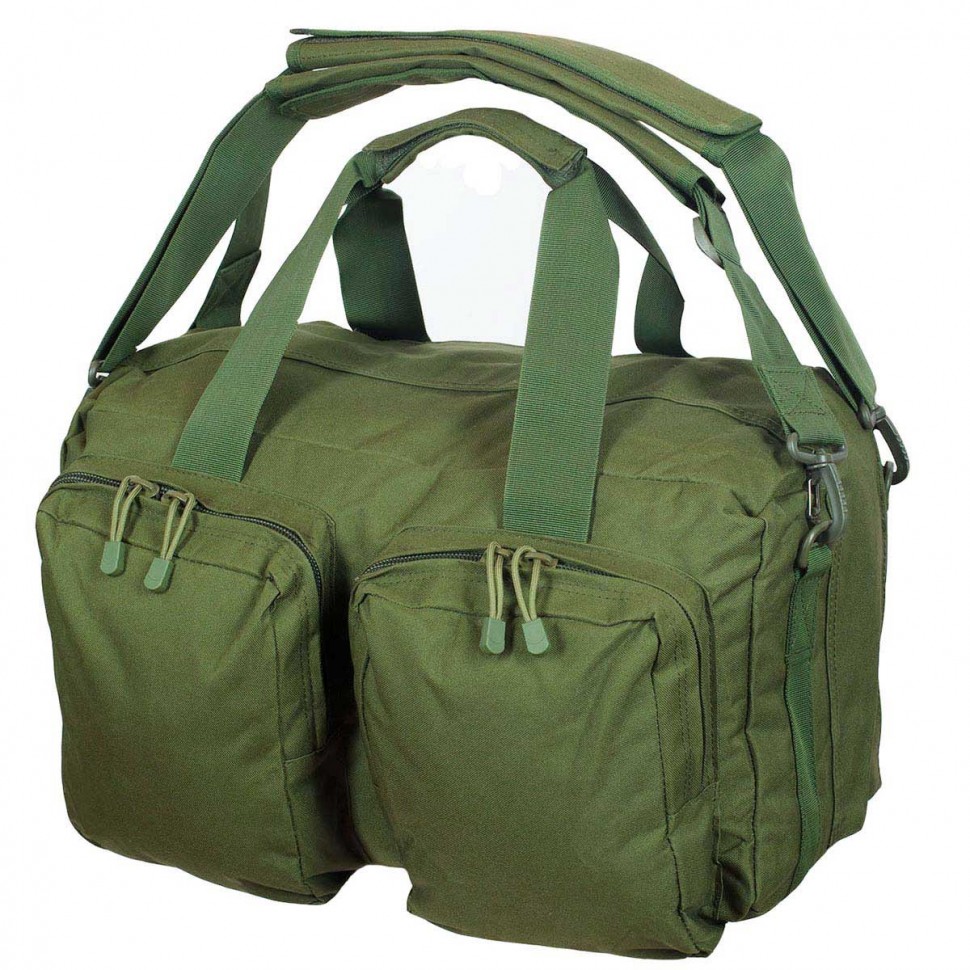 Армейская дорожная сумка-рюкзак 35-40 литров (оливковая)