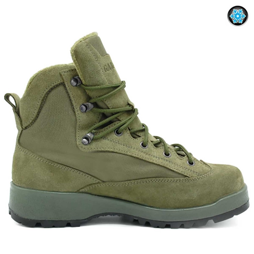 Ботинки утепленные с флисом м.500481о «FROG FLEECE NEW»