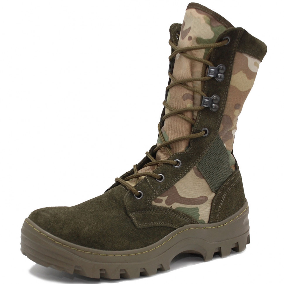 Летние берцы 516мо «SHOT MULTICAM»