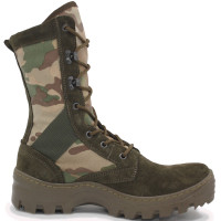Ботинки (берцы) облегченные м.516мо «SHOT MULTICAM» Garsing