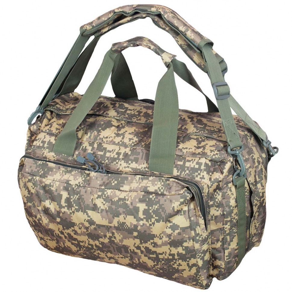 Армейская дорожная сумка-рюкзак 35-40 литров (ACUPat)