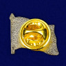 Значок Флажок МЧС с древком (цанговое крепление)