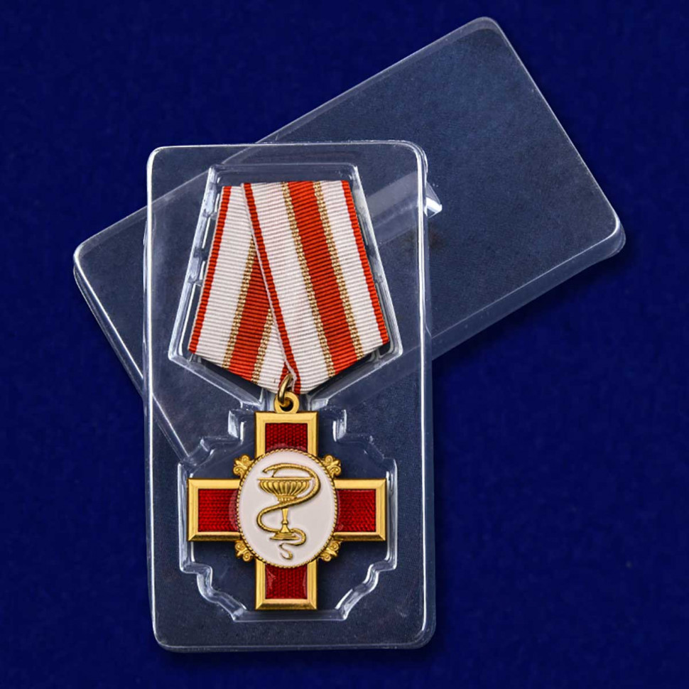 Упаковка Ордена «За Заслуги В Медицине»