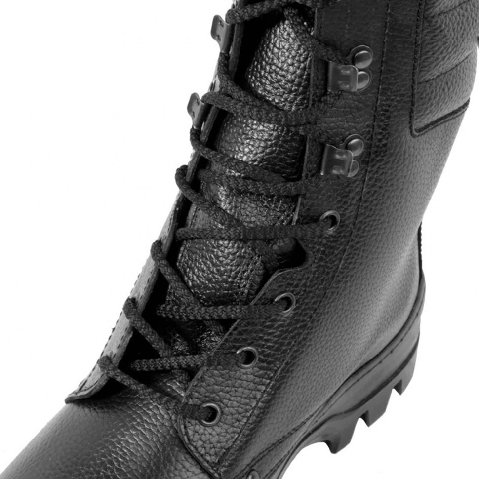 Берцы зимние м 0830 CORPORAL  (натуральный мех)