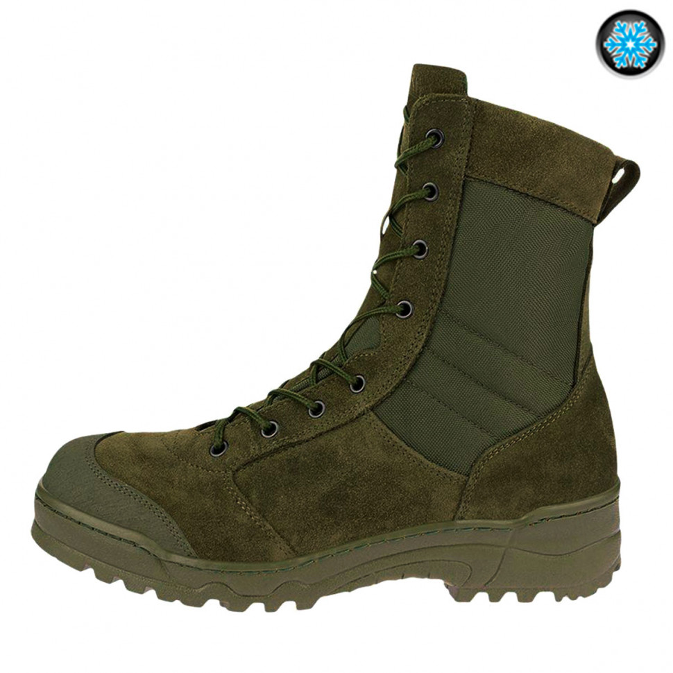 Берцы утепленные 00340 О «G.R.O.M. FLEECE»