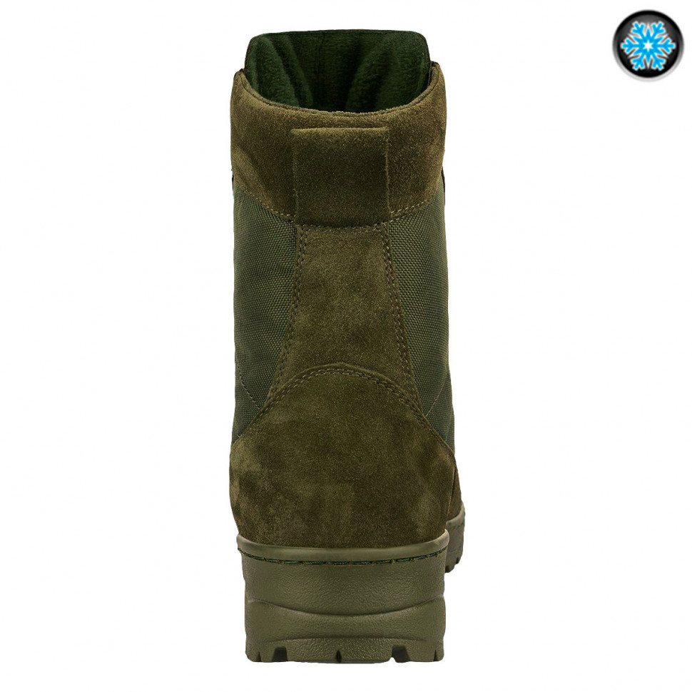 Берцы утепленные 00340 О «G.R.O.M. FLEECE»