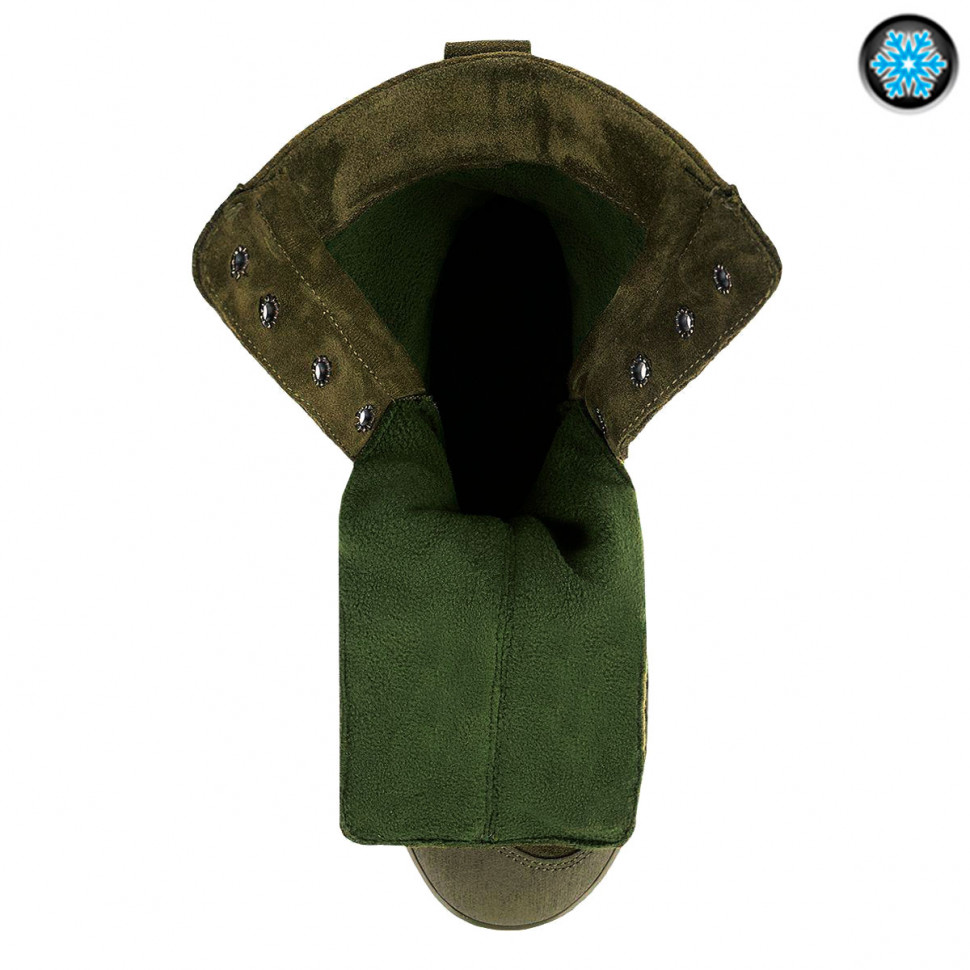 Берцы утепленные 00340 О «G.R.O.M. FLEECE»