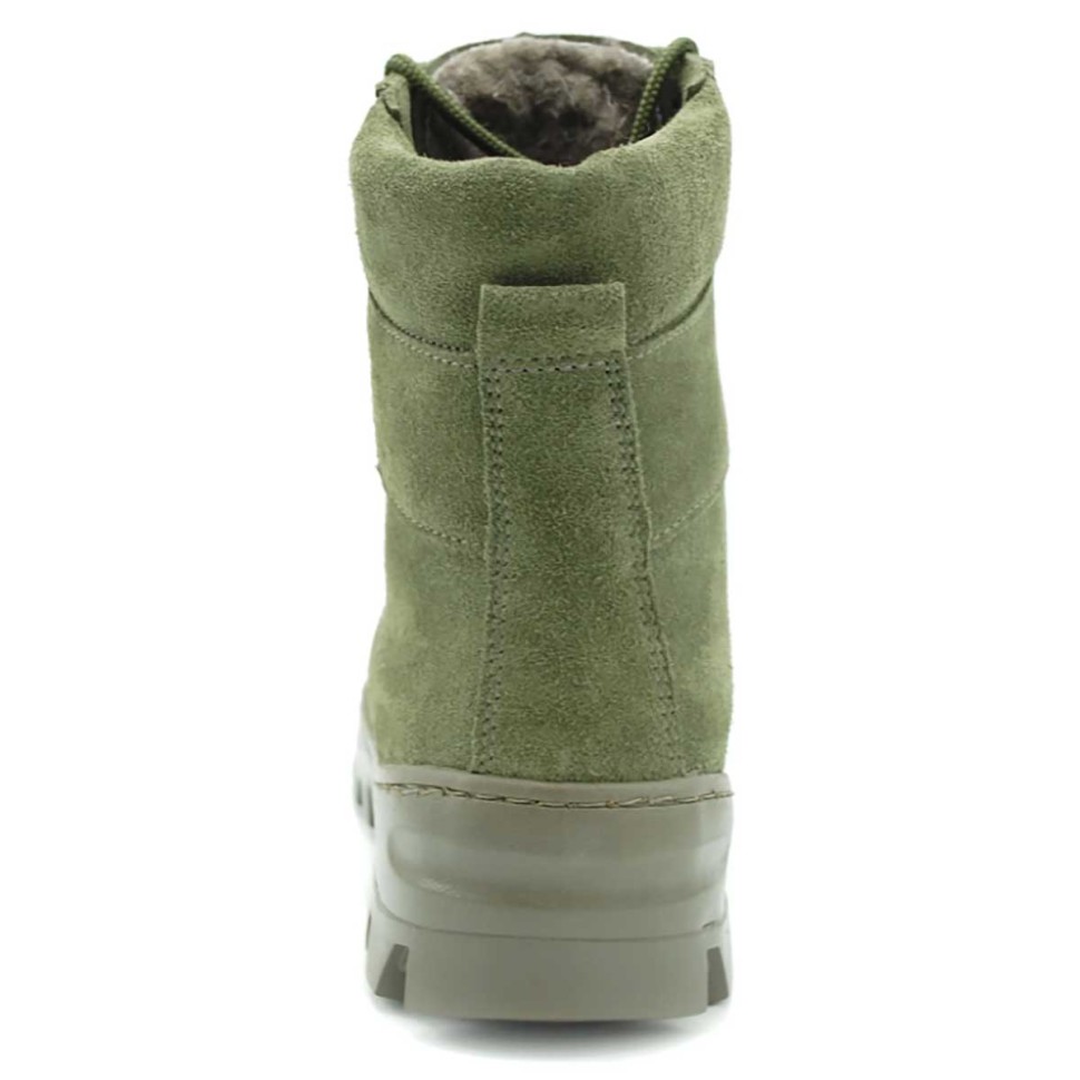 Ботинки (берцы) зимние м.0329о «PILOT WOOL» шерстяной мех