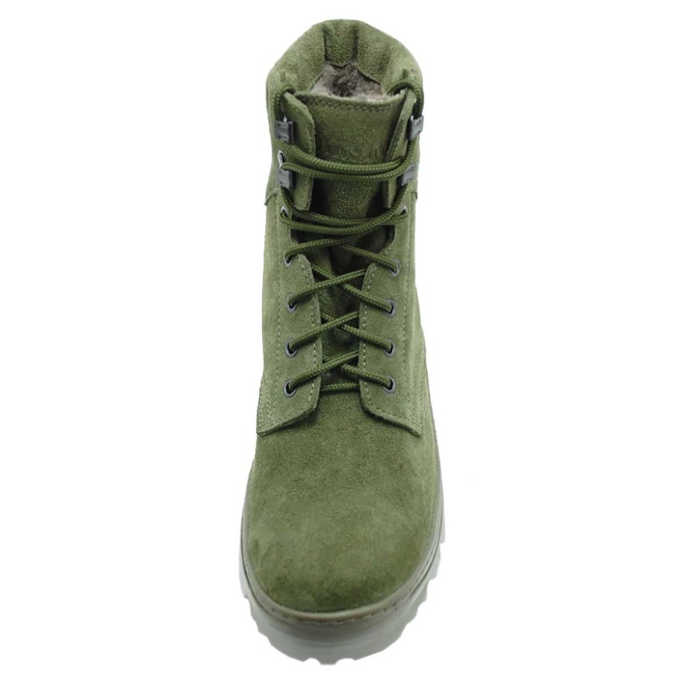 Ботинки (берцы) зимние м.0329о «PILOT WOOL» шерстяной мех