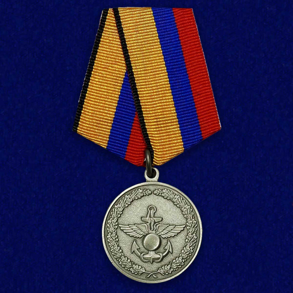 Медаль «За Отличие В Учениях» В Прозрачном Футляре