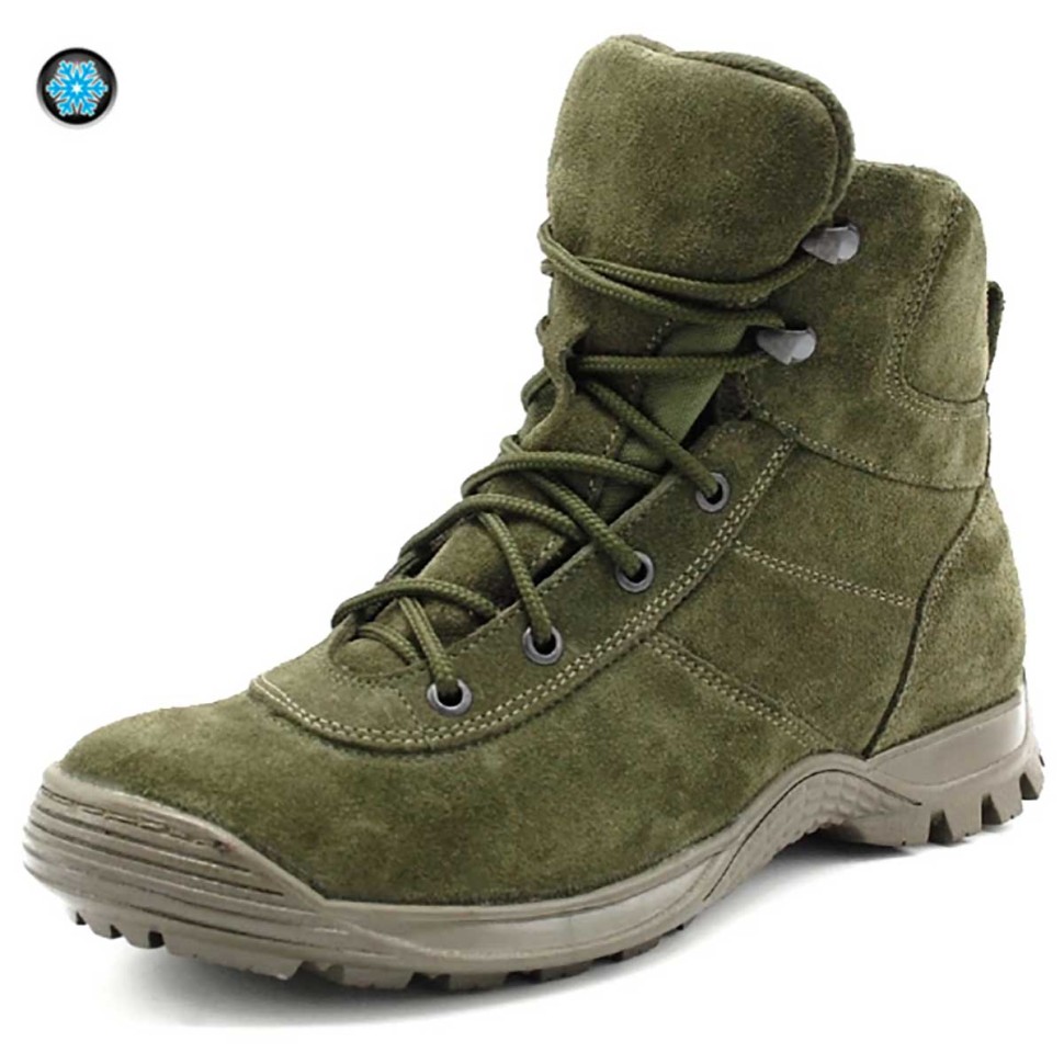 Ботинки (берцы) утепленные м.726о «ARAVI WINTER» (Polartec)