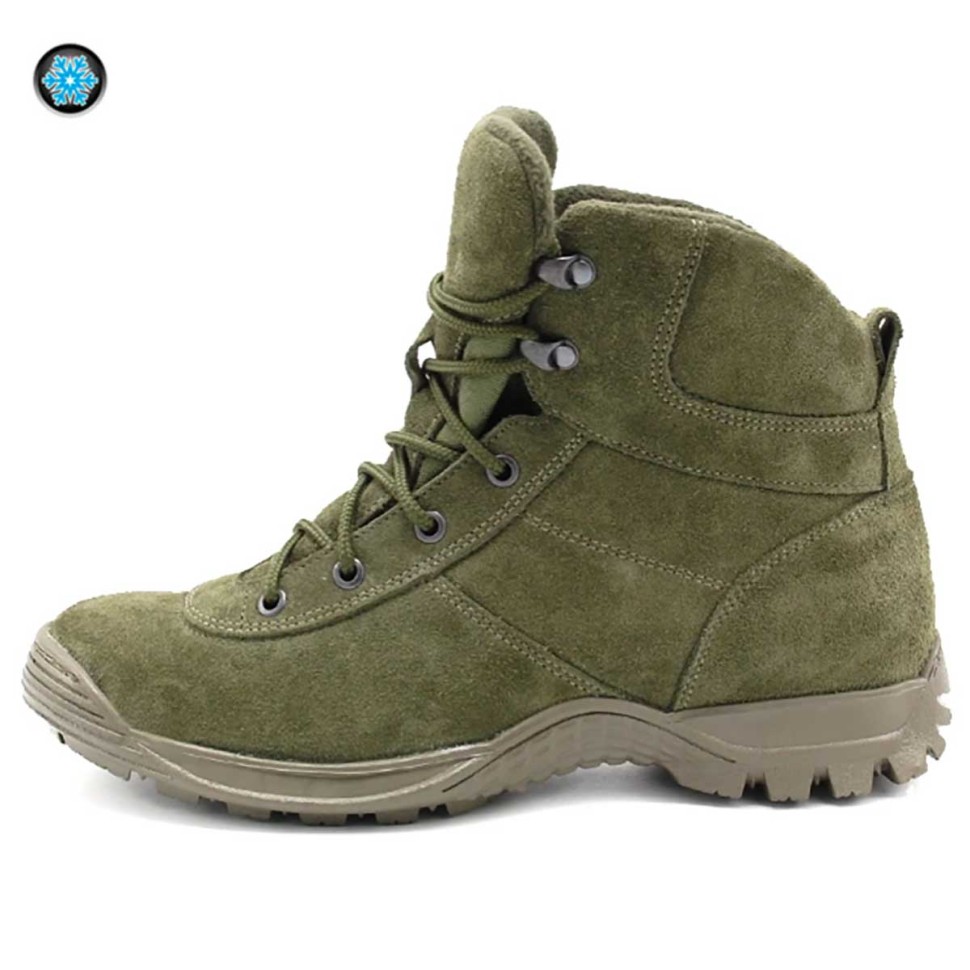 Ботинки (берцы) утепленные м.726о «ARAVI WINTER» (Polartec)