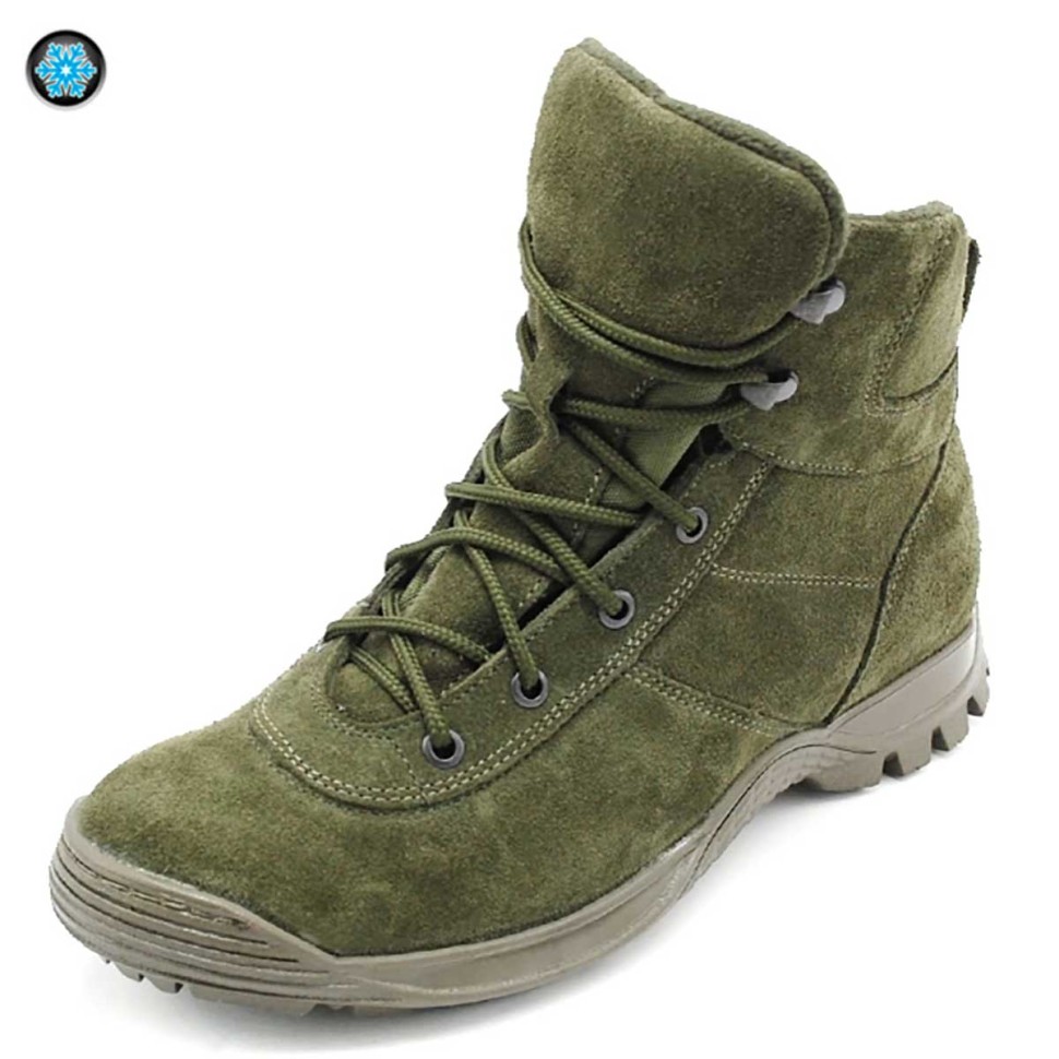 Ботинки (берцы) утепленные м.726о «ARAVI WINTER» (Polartec)
