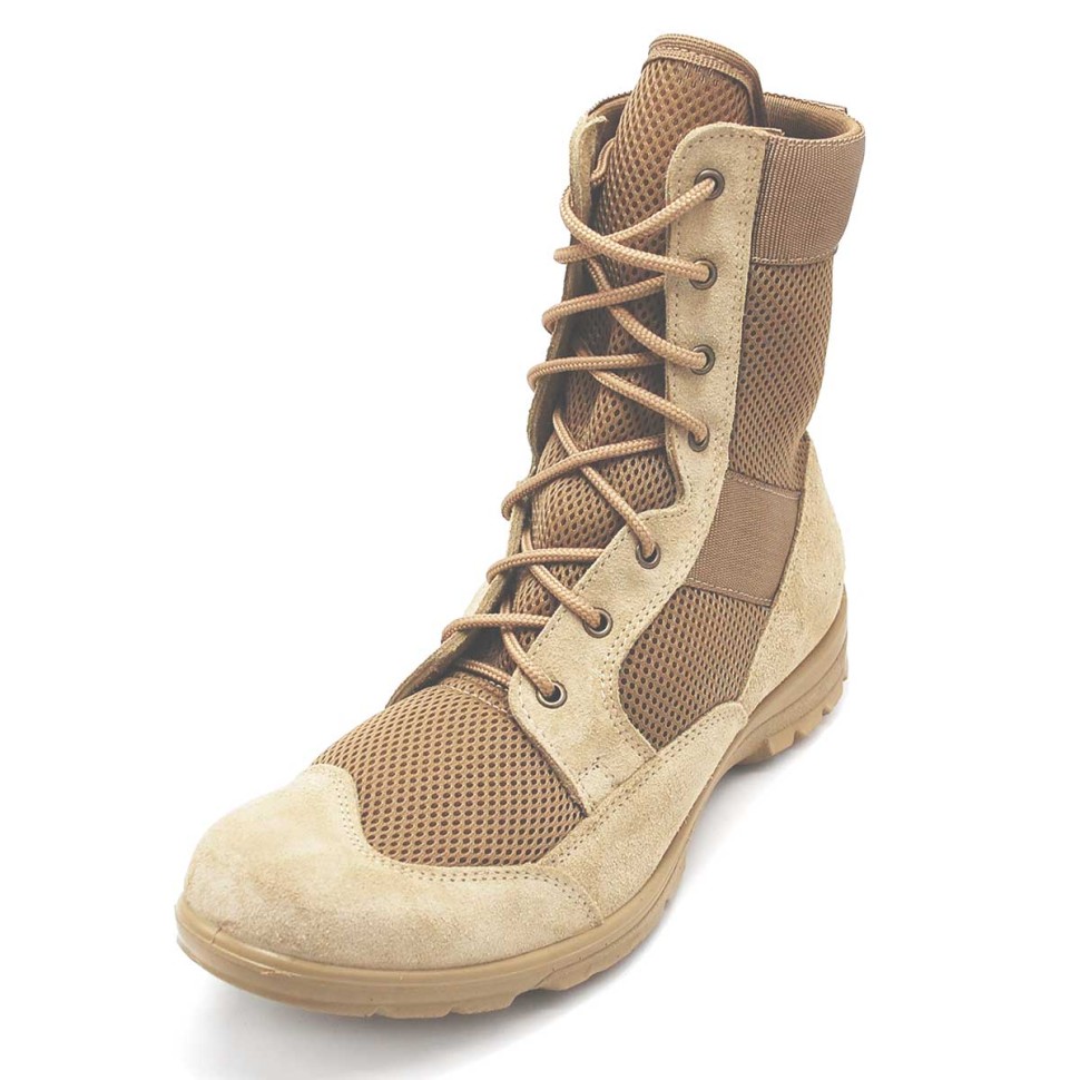 Ботинки (берцы) облегченные м.5235п «BREEZE DESERT» Garsing