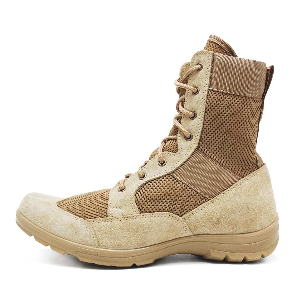 Ботинки (берцы) облегченные м.5235п «BREEZE DESERT» Garsing