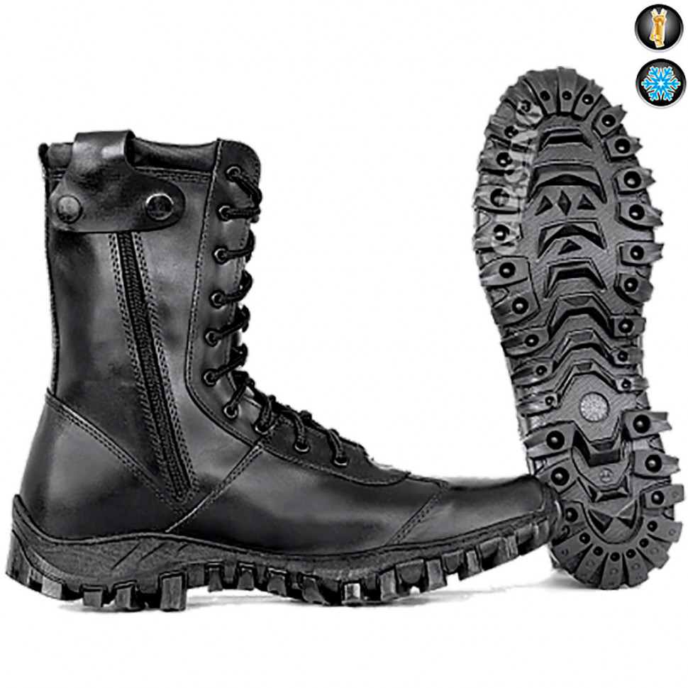 Берцы зимние на "молнии" м 266 EXTREME WINTER Гарсинг