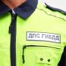 Костюм ДПС летний нового образца длинный рукав с сигнальными вставками (габардин)