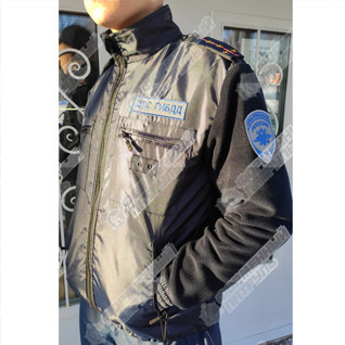 Куртка ДПС флисовая (нового образца) с шевронами