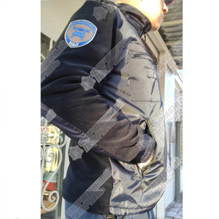 Куртка ДПС флисовая (нового образца) с шевронами